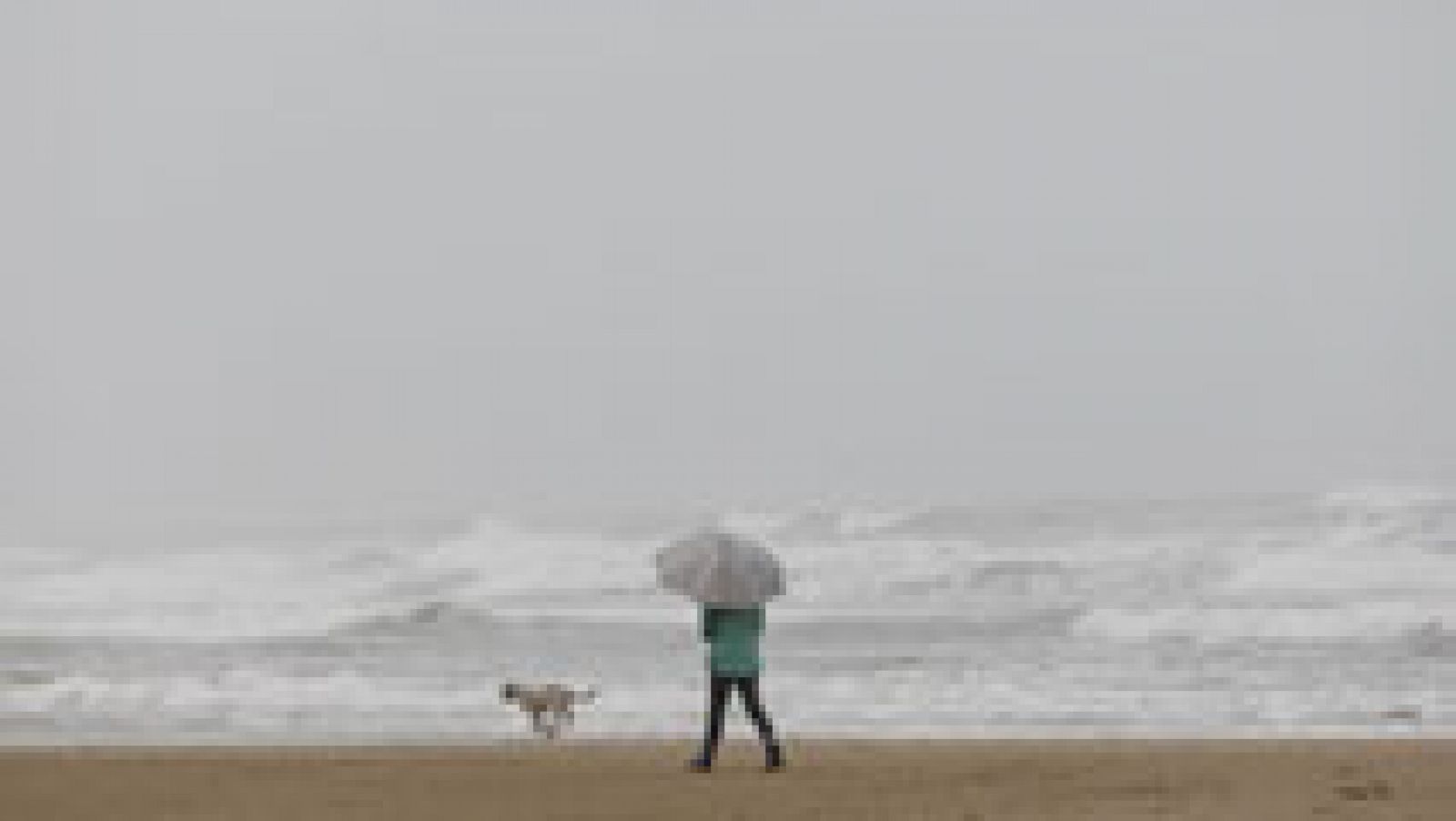 El tiempo: Precipitaciones localmente fuertes en el sur de Andalucía y en Cataluña | RTVE Play