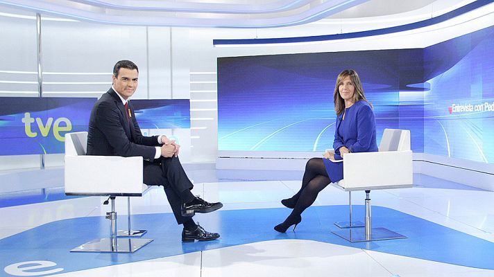 Especial informativo - Entrevista a Pedro Sánchez en TVE