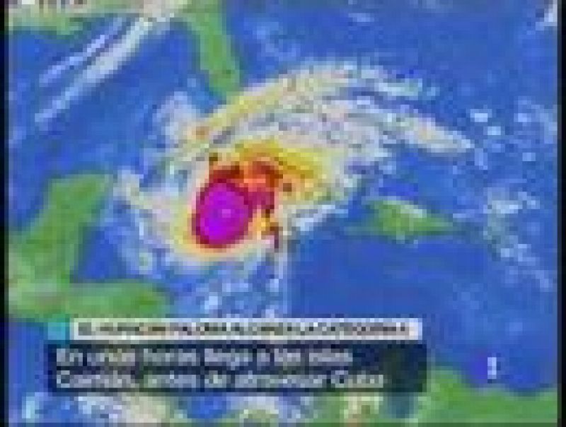  El huracán 'Paloma' alcanza la categoría 4 y amenaza a Cuba