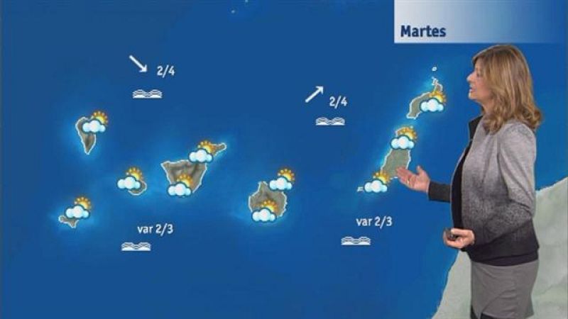 El tiempo en Canarias - 03/11/2015 