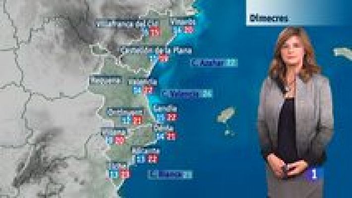 L'informatiu - Comunitat Valenciana - El tiempo en la Comunidad Valenciana - 03/11/15