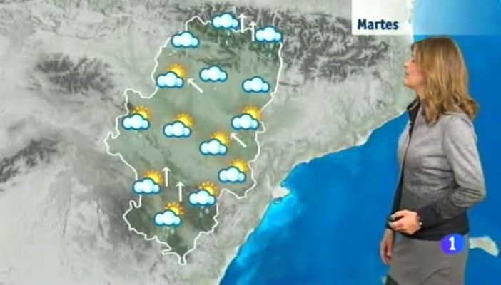 Noticias Aragón - Tiempo en Aragón-03/11/15