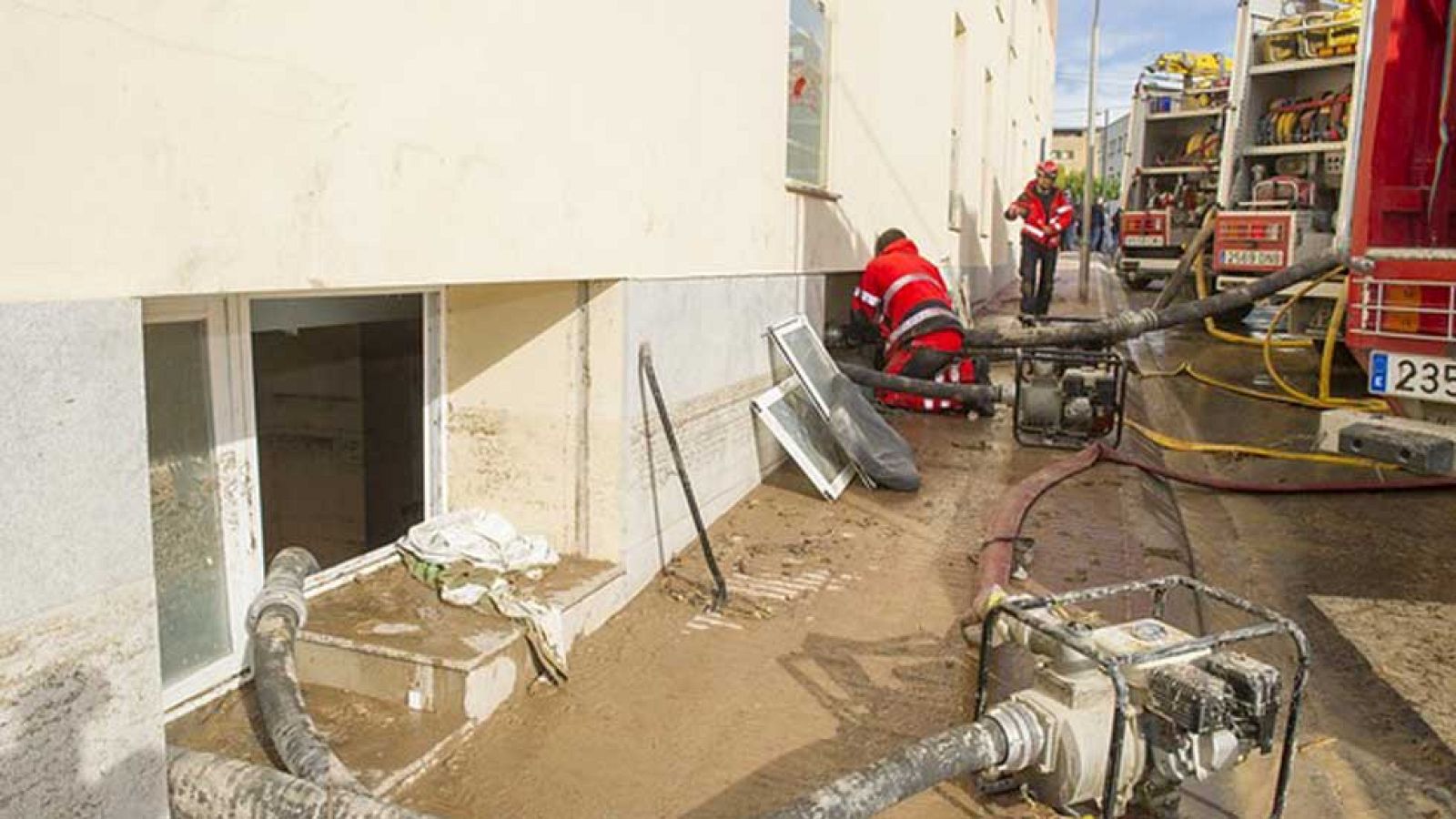 Cuatro ancianas muertas por inundaciones en Lleida