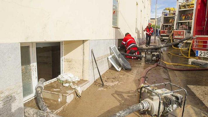Telediario 1 - Mueren cuatro ancianas en una residencia en Lleida