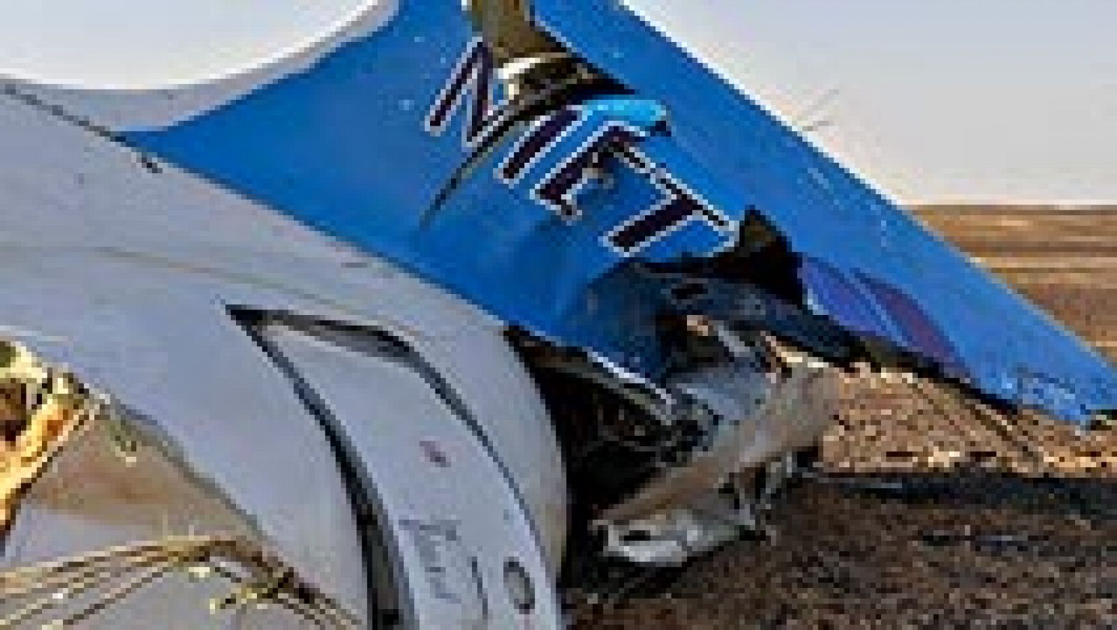 Telediario 1: Los expertos apuntan a que el avión ruso pudo perder la cola cuando volaba a unos 9.000 metros de altura | RTVE Play