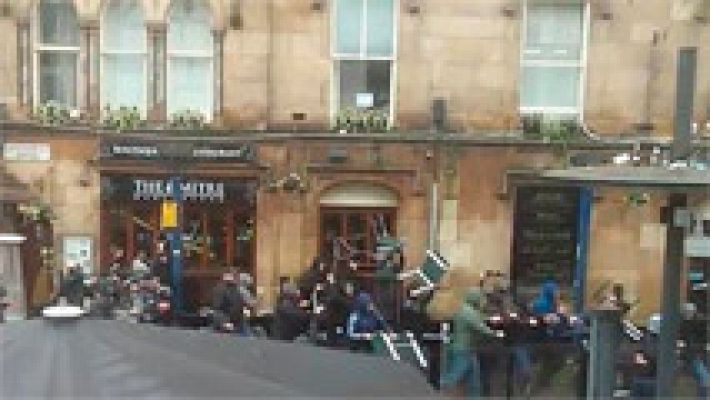 Telediario 1 - Nuevos incidentes entre hinchas del Sevilla y del City