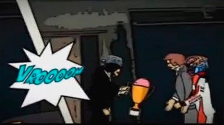 Telediario 1 - Los reporteros italianos contradicen a Márquez