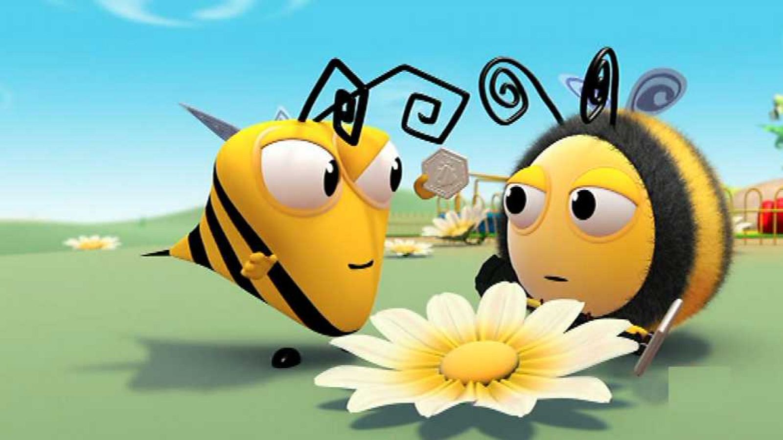 Buzzbee makes a swap - The Hive | Watch