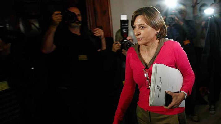 El Parlament acelera la moción a favor de la independencia que la oposición llevará al Constitucional