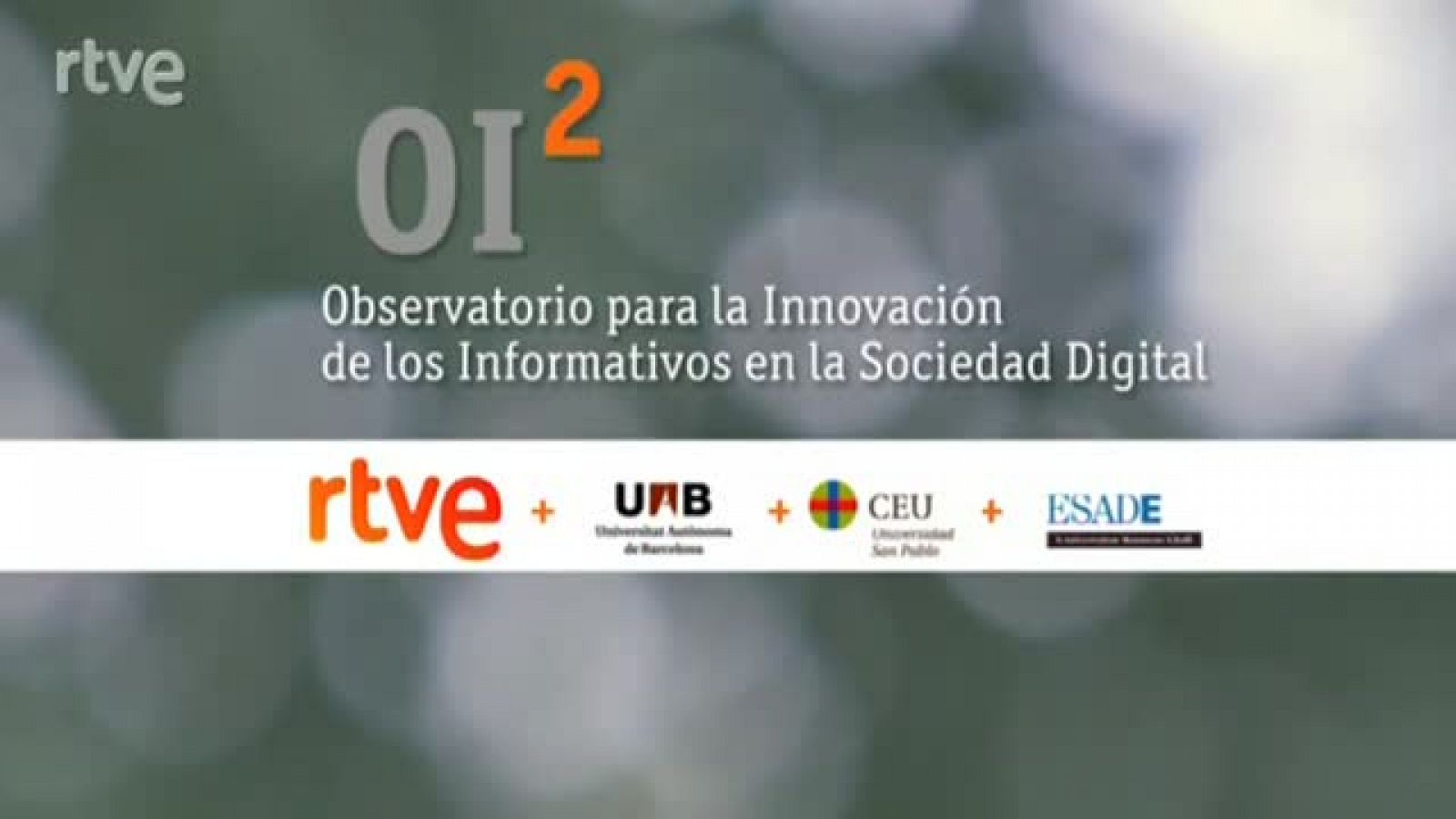 Observatorio para la Innovación de los Informativos en la Sociedad Digital. Parte 3