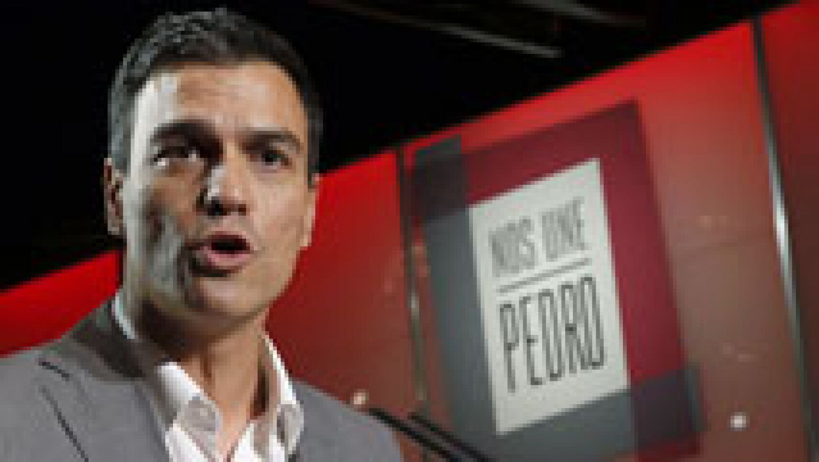 Se presenta una plataforma para apoyar a Pedro Sánchez bajo el lema "Nos une Pedro"