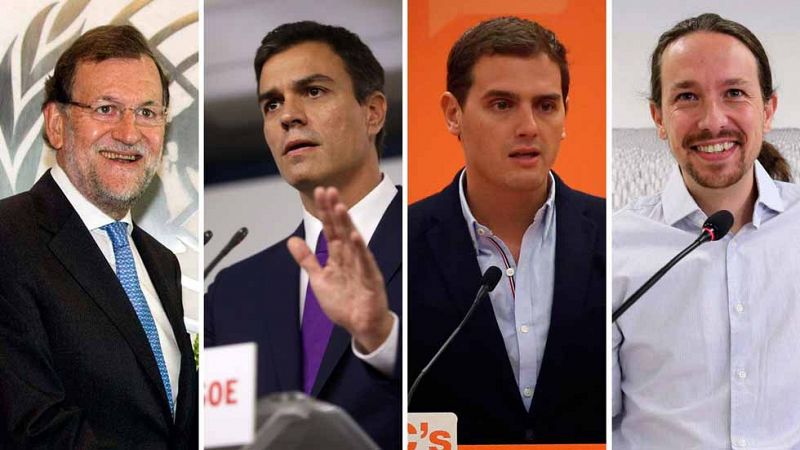 El debate político gira en torno a los posibles pactos postelectorales tras el 20D