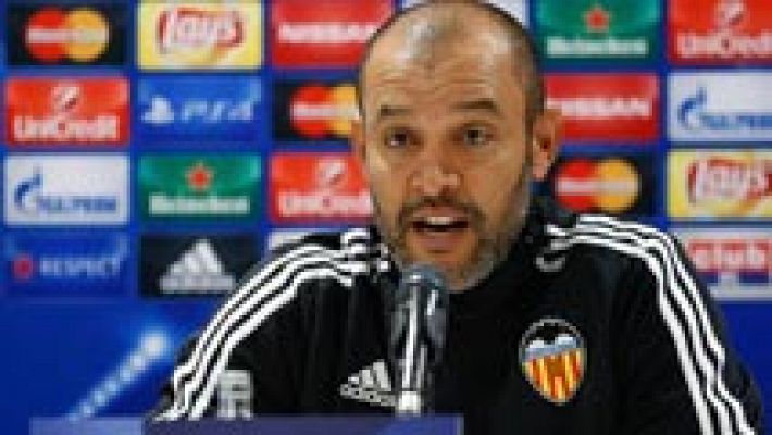 Telediario 1 - Nuno: "Todos los jugadores de la plantilla son una opción para mí"