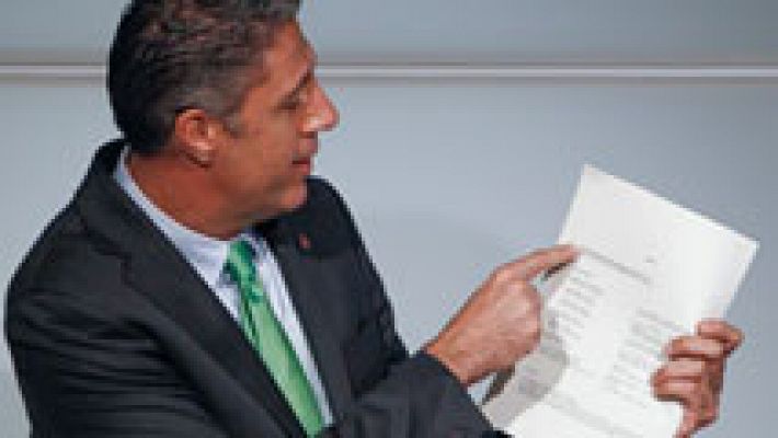 Informativo 24h - Arrimadas, Iceta y Albiol recurren ante el Constitucional la resolución independentista en Cataluña