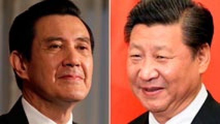 Los presidentes de China y Taiwán se reunirán el sábado 