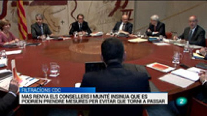 L'Informatiu - Vespre a La 2 - Informatiu - 3/11/2015