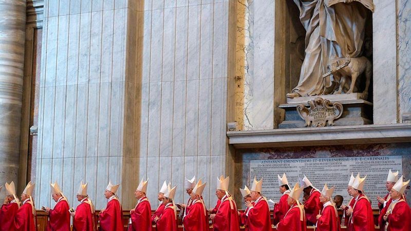 La prensa italiana adelanta las revelaciones sobre supuesta corrupción en el Vaticano