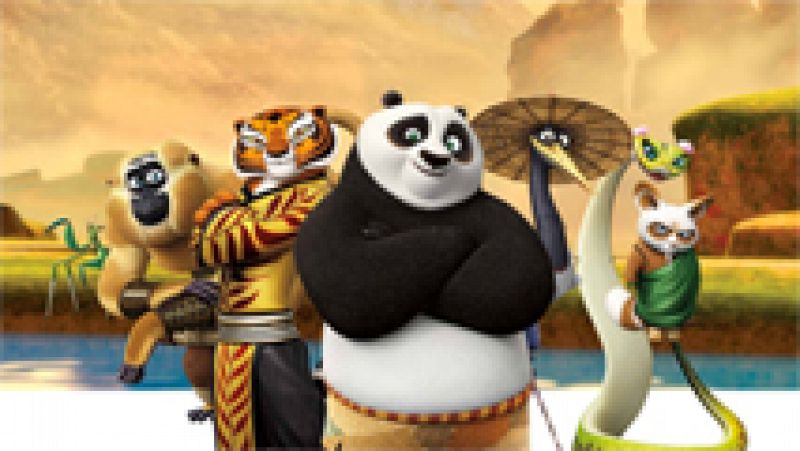 Nuevo tráiler de 'Kung Fu Panda 3'