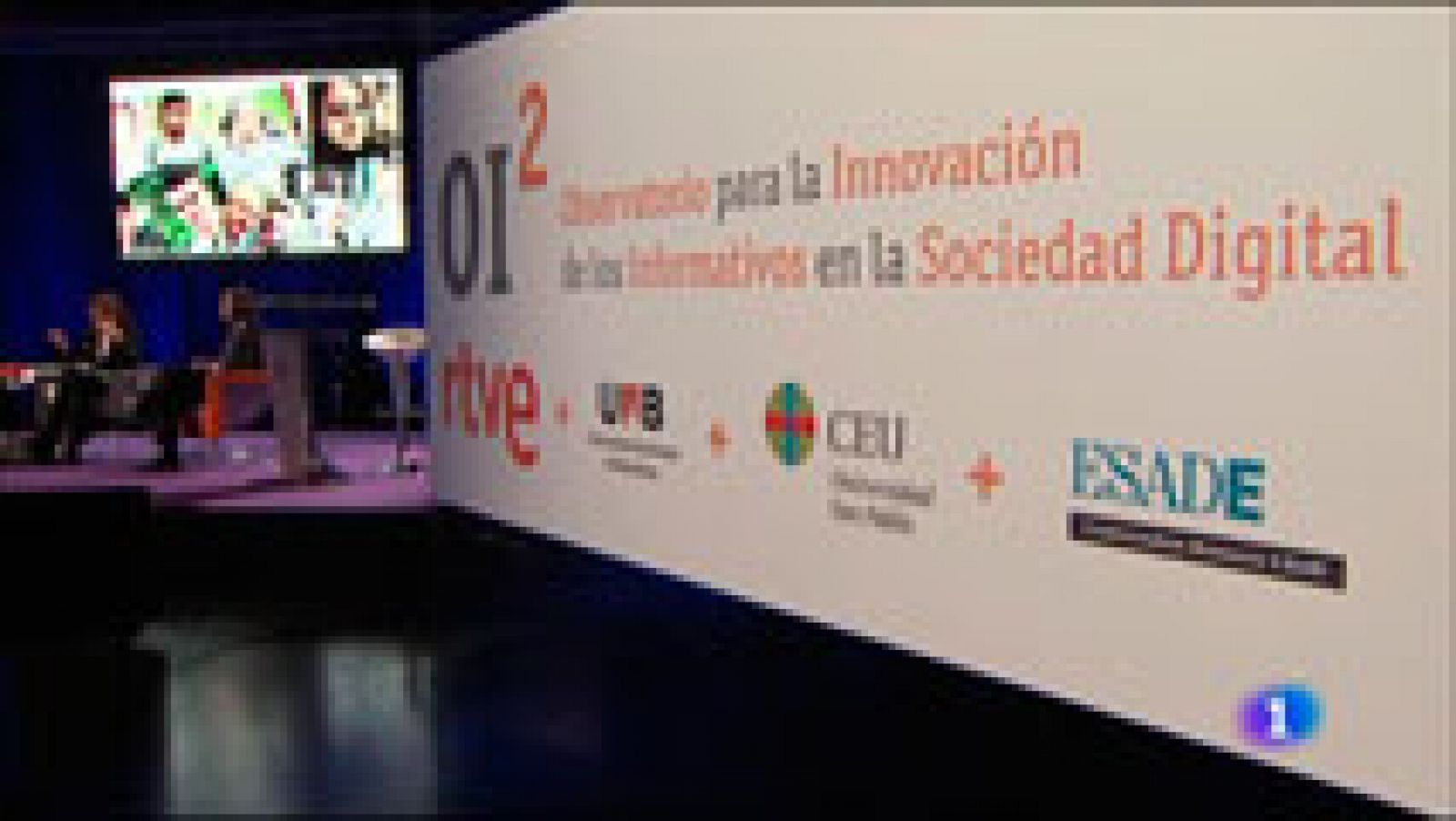 L'Informatiu: Seminari: Observatori per a la Innovació dels Informatius en la Societat Digital a RTVE | RTVE Play
