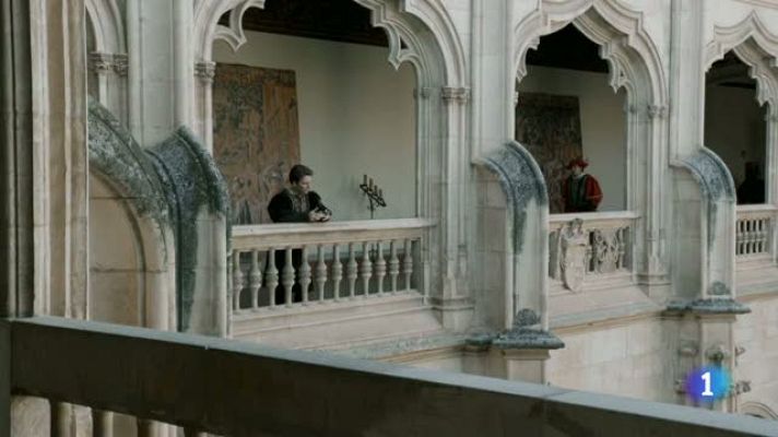 Carlos, Rey Emperador - Francisco de Borja le declara su amor a Isabel de Portugal