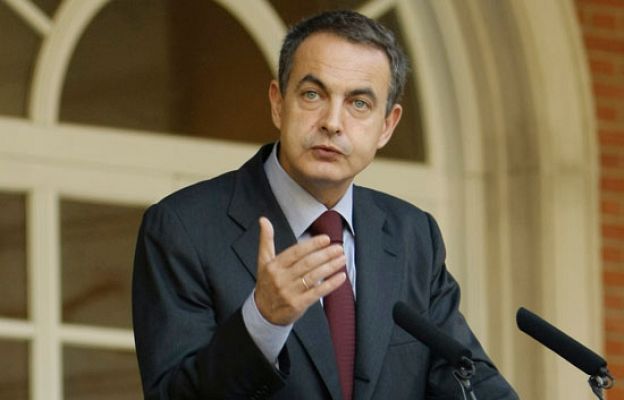  - Zapatero "muy cordial" con Obama