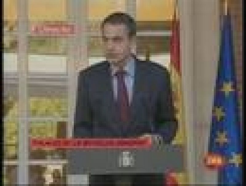 Zapatero mantuvo una conversación "muy cordial" con Obama