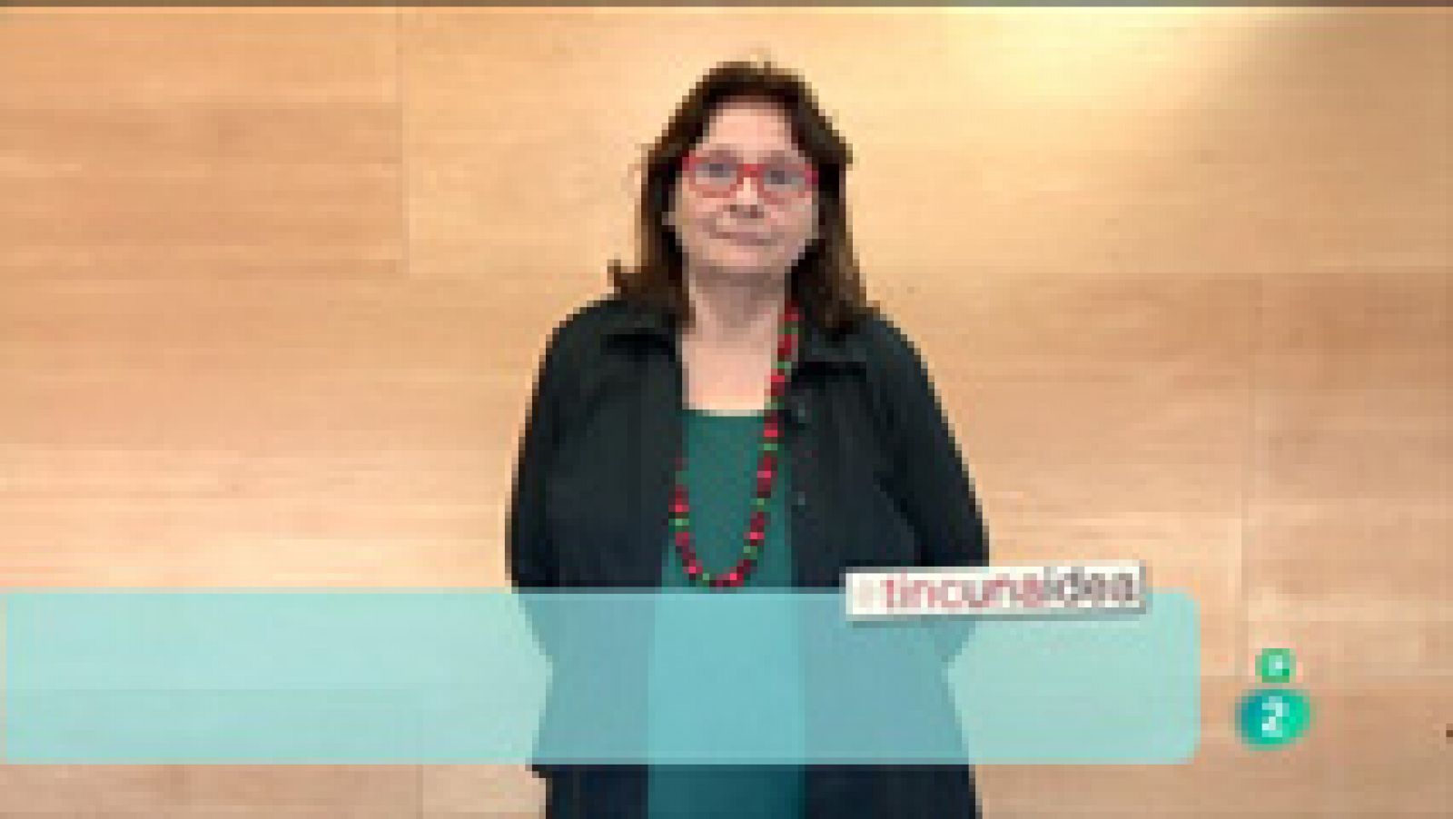  Tinc una idea -  Masterclass: Ana Maria Llopis