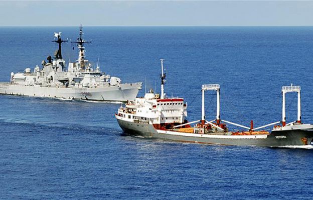 Proteger a los barcos en Somalia