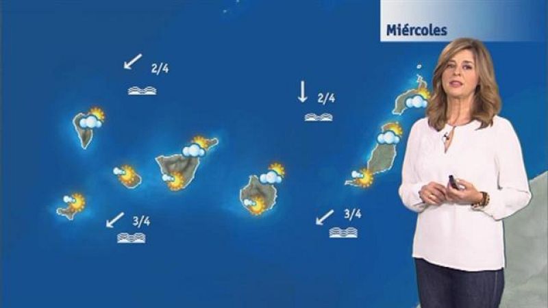 El tiempo en Canarias - 04/11/2015 