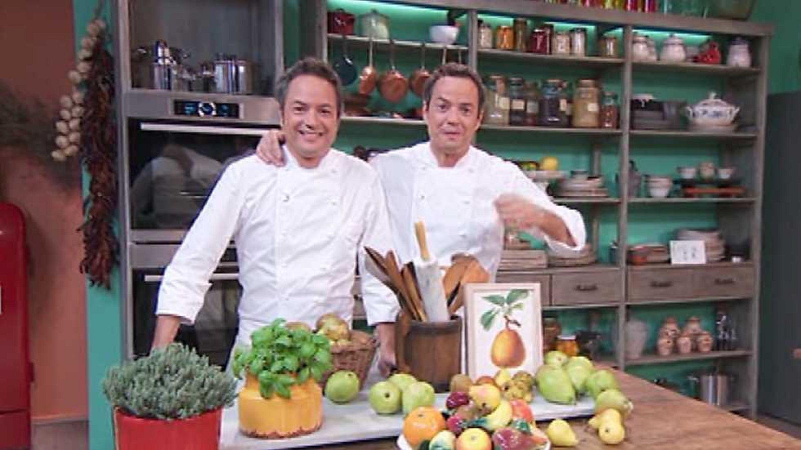 Torres en la cocina - Pera - ver ahora