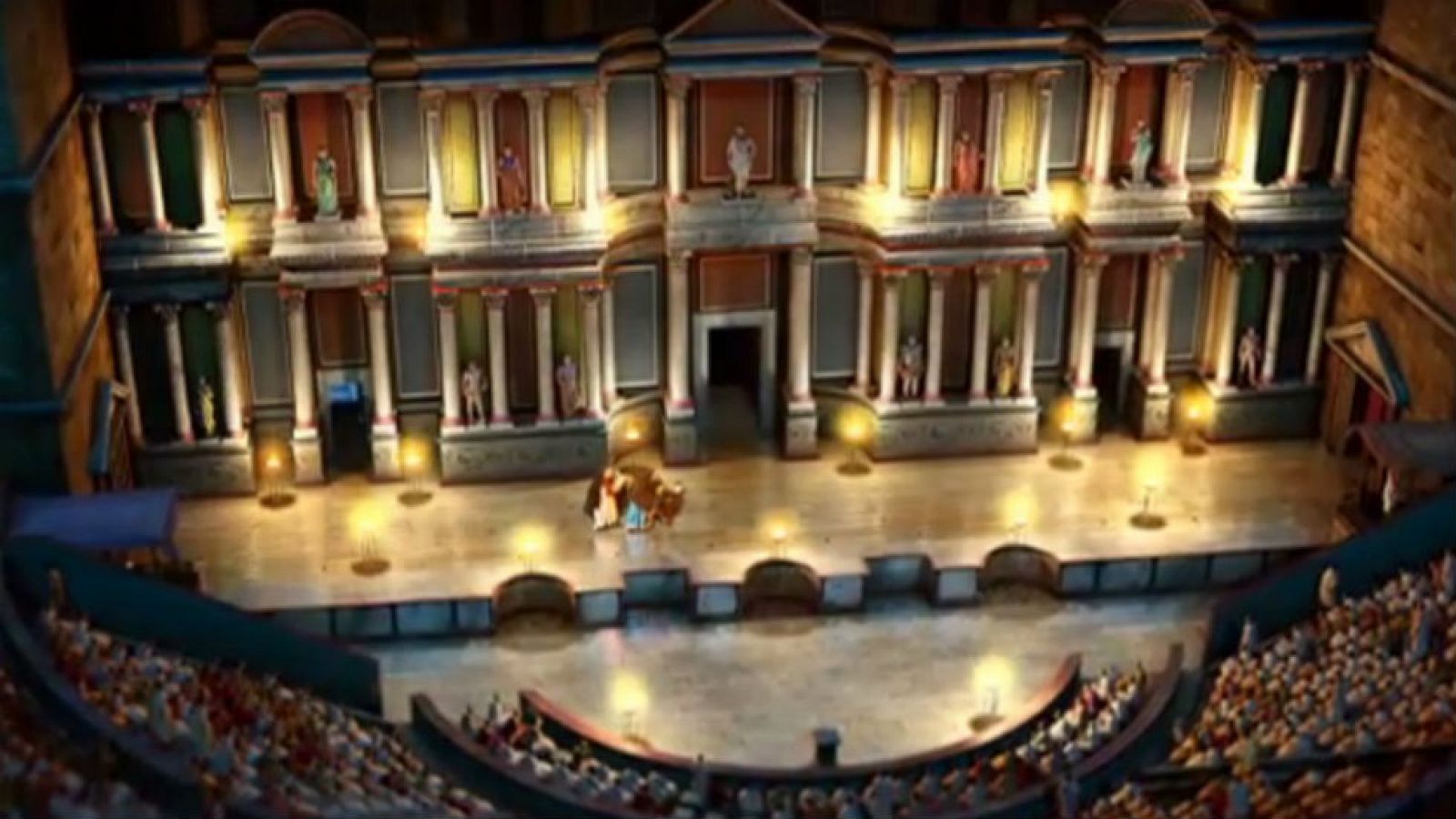 Ingeniería Romana - El teatro de Cartagena
