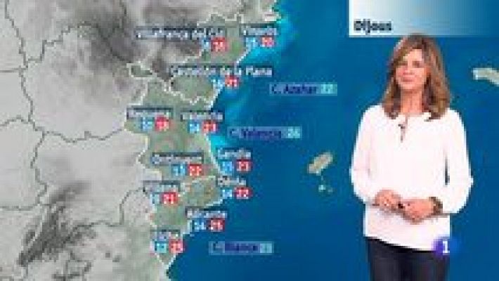 L'informatiu - Comunitat Valenciana - El tiempo en la Comunidad Valenciana - 04/11/15