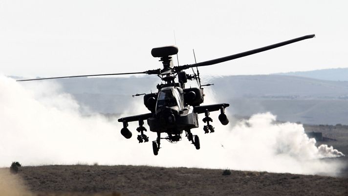 Telediario 1 - LA OTAN recrea en España la guerra contra el yihadismo en las mayores maniobras desde los 90