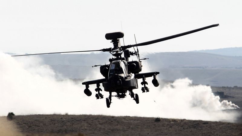 LA OTAN recrea en España la guerra contra el yihadismo en las mayores maniobras desde los 90