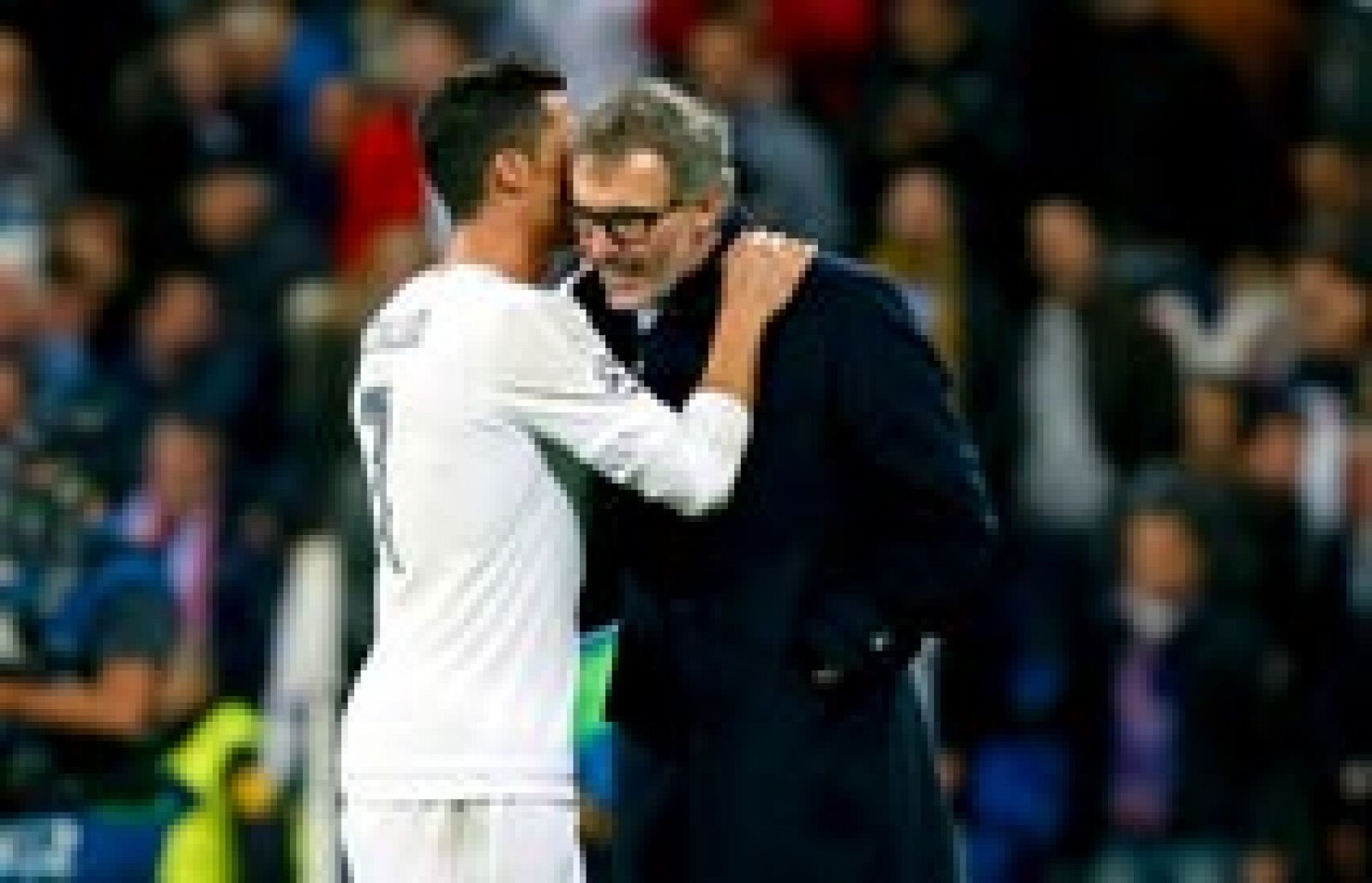 Cristiano se muestra cómplice con Blanc y el jeque del PSG | Ver