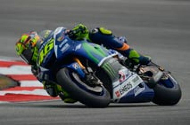Telediario 1 - Cheste coronará al nuevo campeón de MotoGP con la polémica Rossi-Márquez de fondo