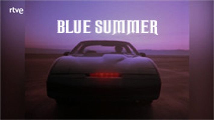 Archivo TVE - el mashup entre 'El coche fantástico' y 'Verano Azul'