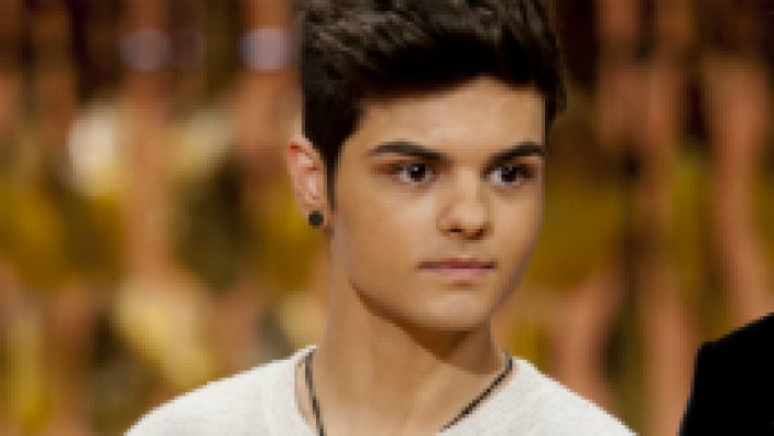 MasterChef Junior - Abraham Mateo visita MasterChef Junior 3