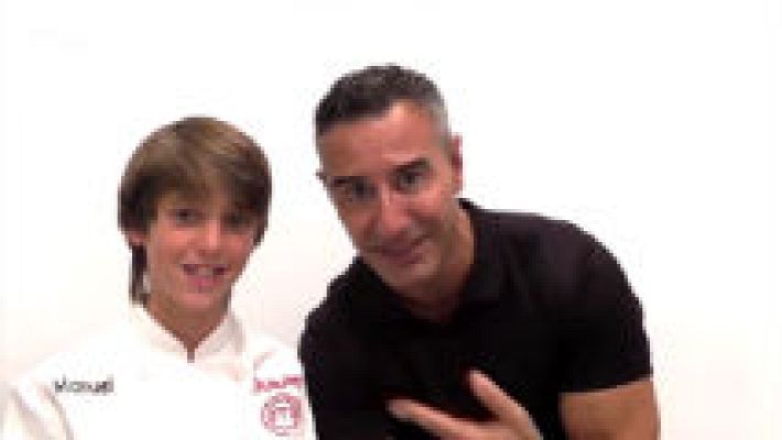 MasterChef Junior - MasterChef Junior 3 - Abel Arana entrevista a Manuel 