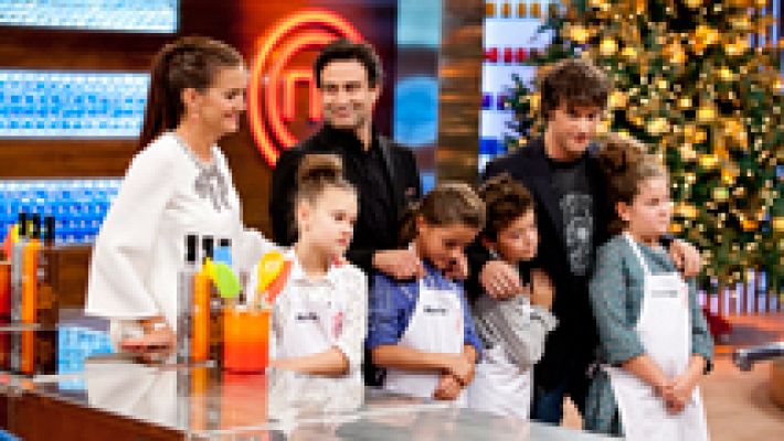 MasterChef Junior - MasterChef Junior 3 - Los alegatos de los finalistas