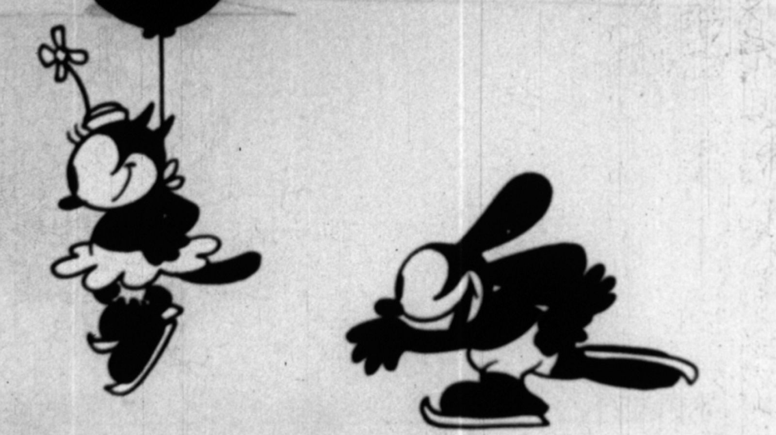 Encuentran un corto de Walt Disney del conejo Oswald