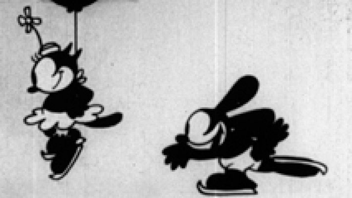 Telediario 1 - Encuentran un corto de Walt Disney del conejo Oswald