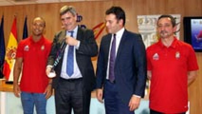 Telediario 1 - Zapata: "Gervi me ha permitido llegar hasta aquí"