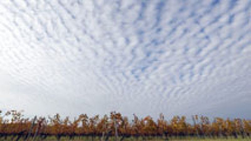 Nubes y claros mañana con viento de componente sur