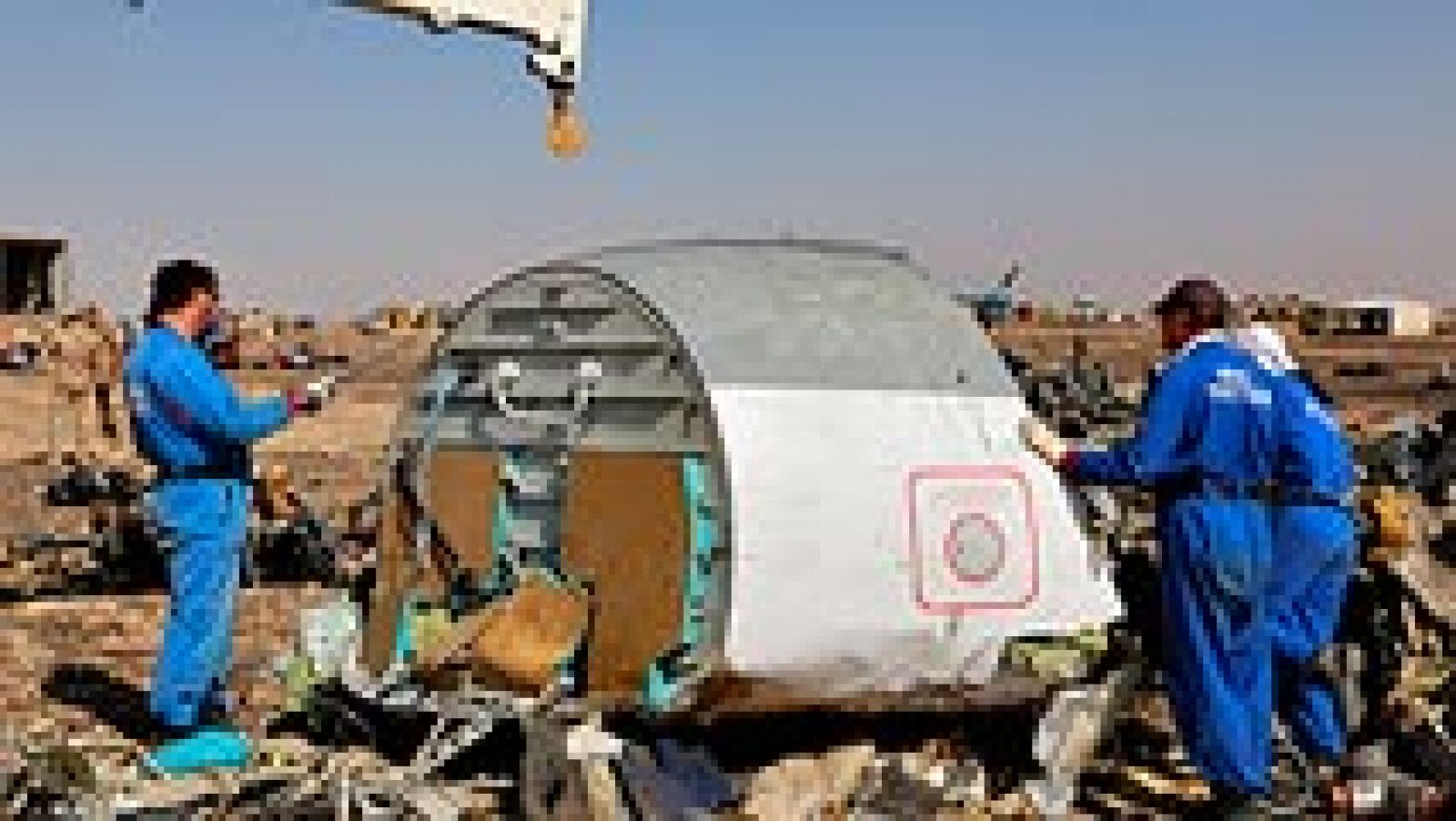 Reino Unido ha suspendido los vuelos desde Sharm el Sheij por temor a que el avión ruso cayera por un "artefacto explosivo"