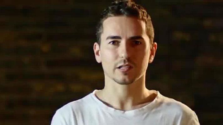 Telediario 1 - Lorenzo pide calma a la afición: "Bajo el casco todos somos uno"