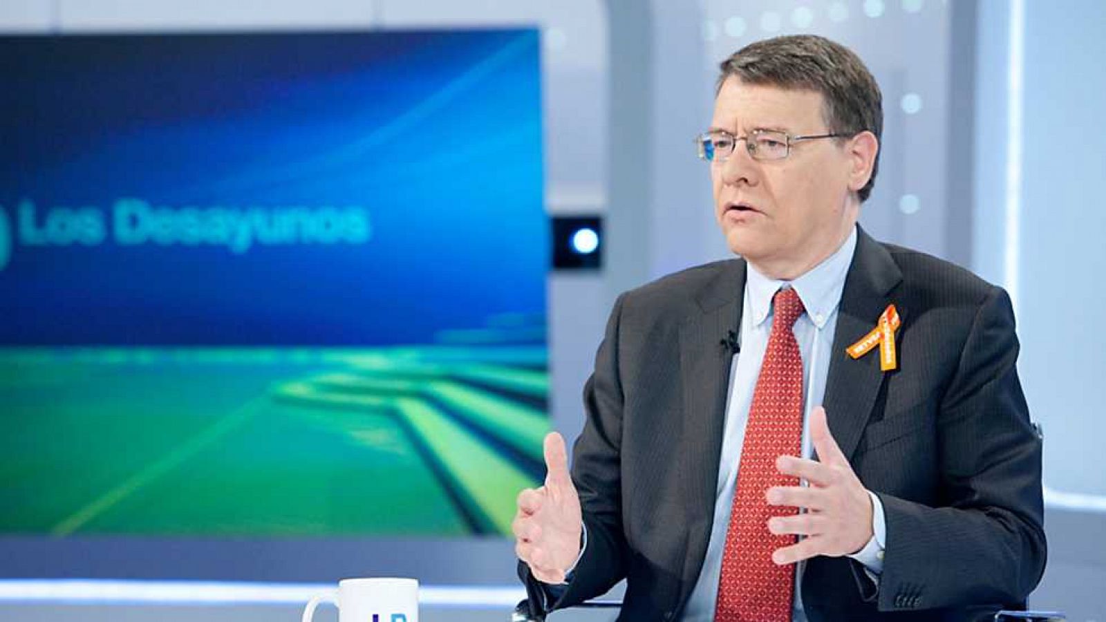 Los desayunos de TVE - Jordi Sevilla, coordinador del programa económico del PSOE - Ver ahora