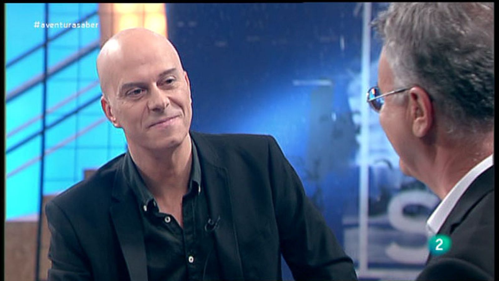 La Aventura del Saber.  Daniel Tubau. El espectador es el protagonista