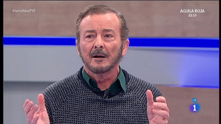 La mañana - El actor Juan Diego visita La Mañana