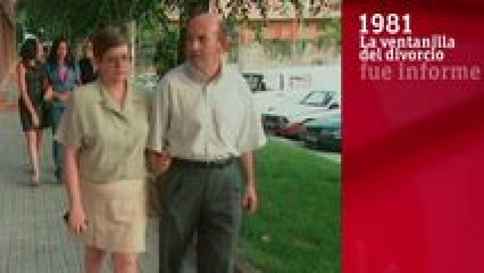 Informe Semanal: La ventanilla del divorcio (1981) | RTVE Play